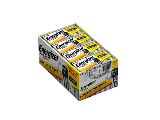 Batterie ENERGIZER Alkaline Power AAA  conf. da 16 - E300171705