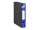 Registratore commerciale Q-Connect con custodia dorso 5 cm blu 23x30 cm - 0201990/QM.BL