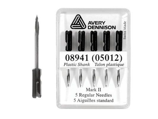 Aghi per pistola Avery Dennison Conf. 5 pezzi - FSR-05012
