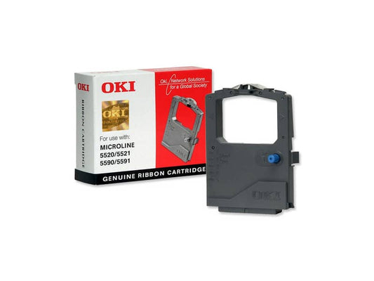 Nastro Oki nero  01126301