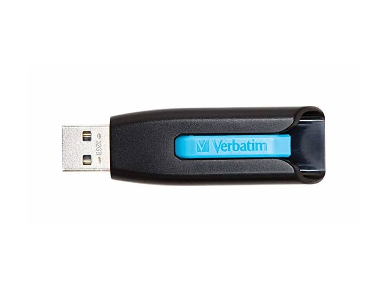 Chiavetta USB 3.0 V3 Flash Drive Verbatim 32 GB 49182