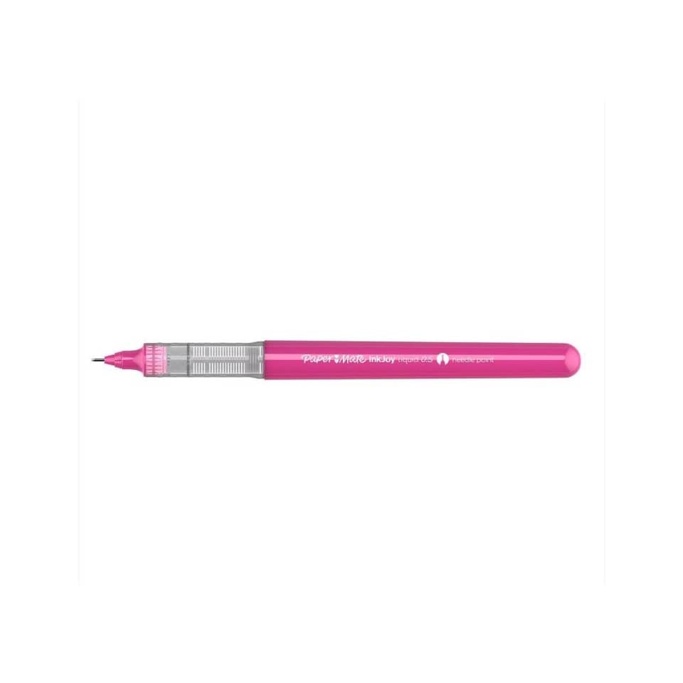 Roller Paper Mate InkJoy Liquid stick Needle F 0,5 mm rosa 1991510