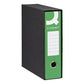 Registratore commerciale Q-Connect con custodia dorso 8 cm verde scuro 23x30 cm - 0201990/Q.VE