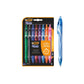 Penne gel a scatto BIC Gel-Ocity Quick Dry M 0,7 mm assortiti blister da 8 - 964770