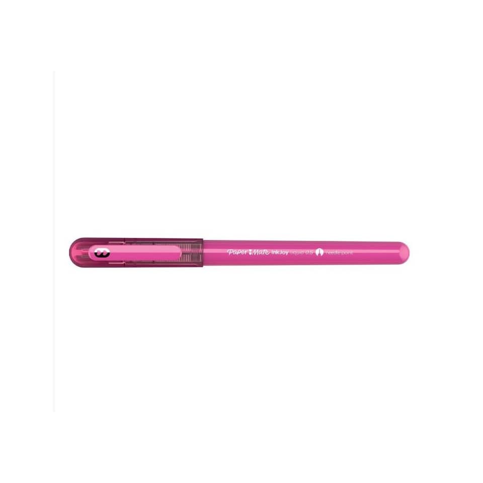 Roller Paper Mate InkJoy Liquid stick Needle F 0,5 mm rosa 1991510