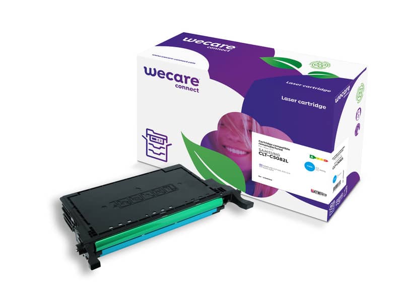 Toner WECARE compatibile con Samsung CLT-C5082L/ELS - ciano K15461W4