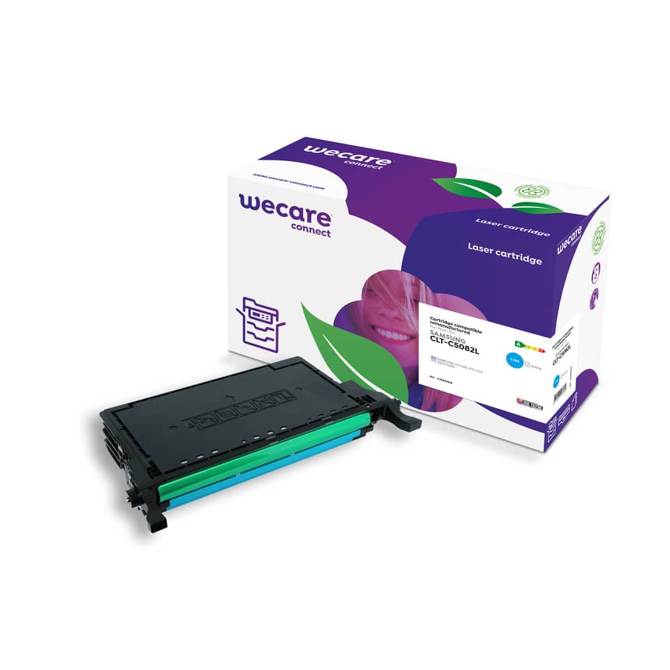 Toner WECARE compatibile con Samsung CLT-C5082L/ELS - ciano K15461W4