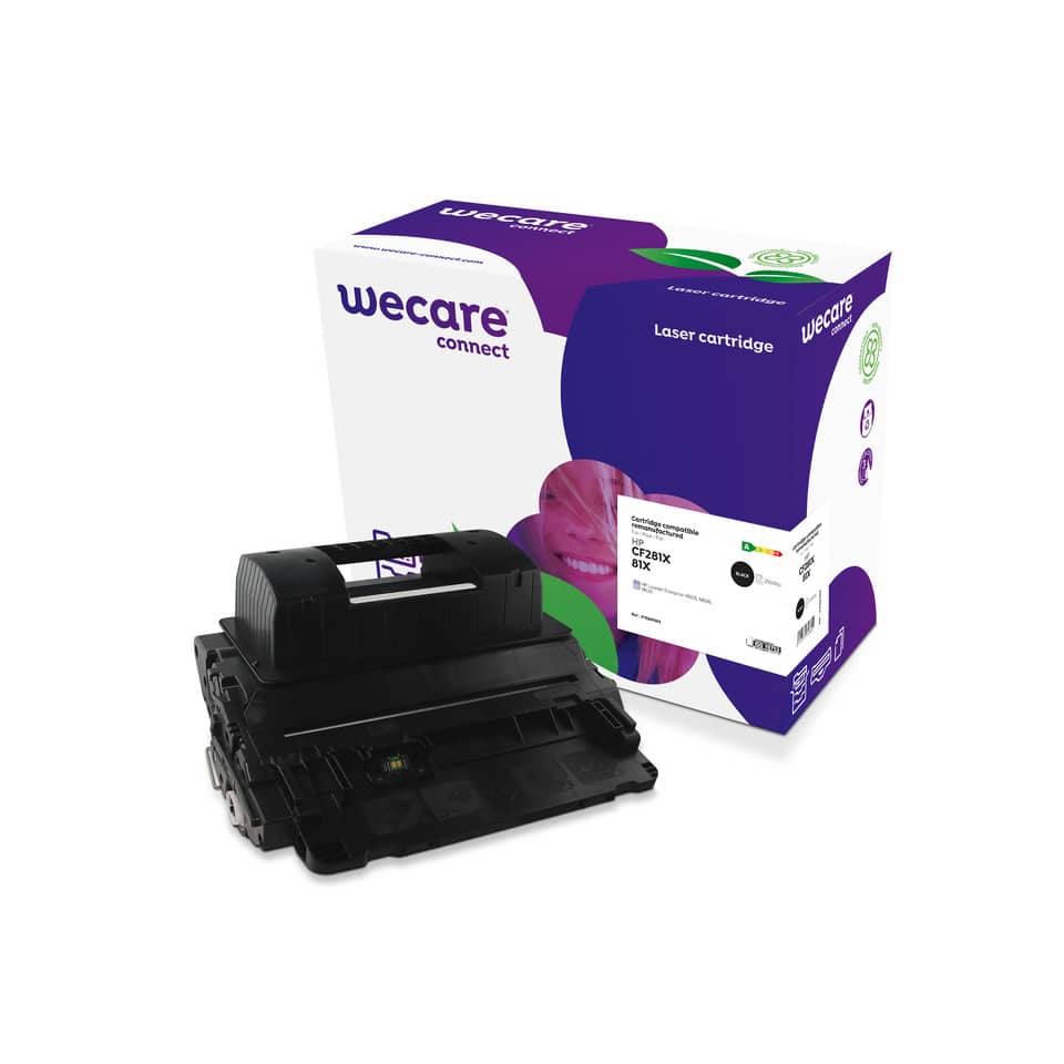 Toner alta resa WECARE compatibile con HP CF281X - nero K15841W4