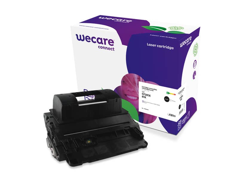 Toner alta resa WECARE compatibile con HP CF281X - nero K15841W4