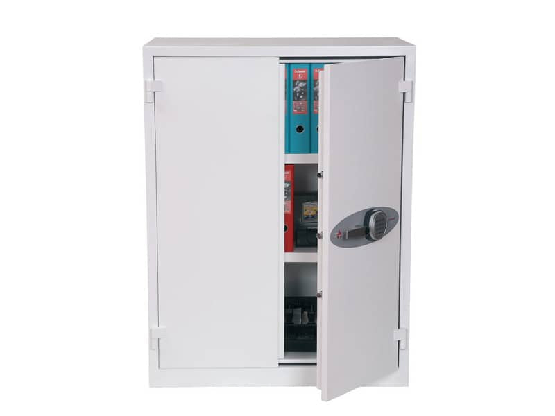 Armadio di sicurezza Phoenix bianco - Ral 9003 con serratura elettronica. 227 lt. - FS 1512 E