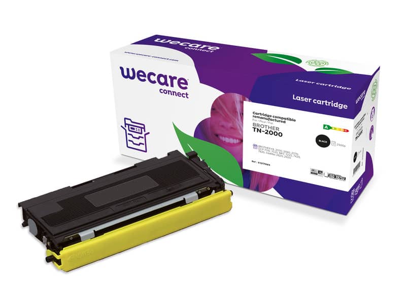 Toner WECARE compatibile con Brother TN-2000 - nero K12170W4