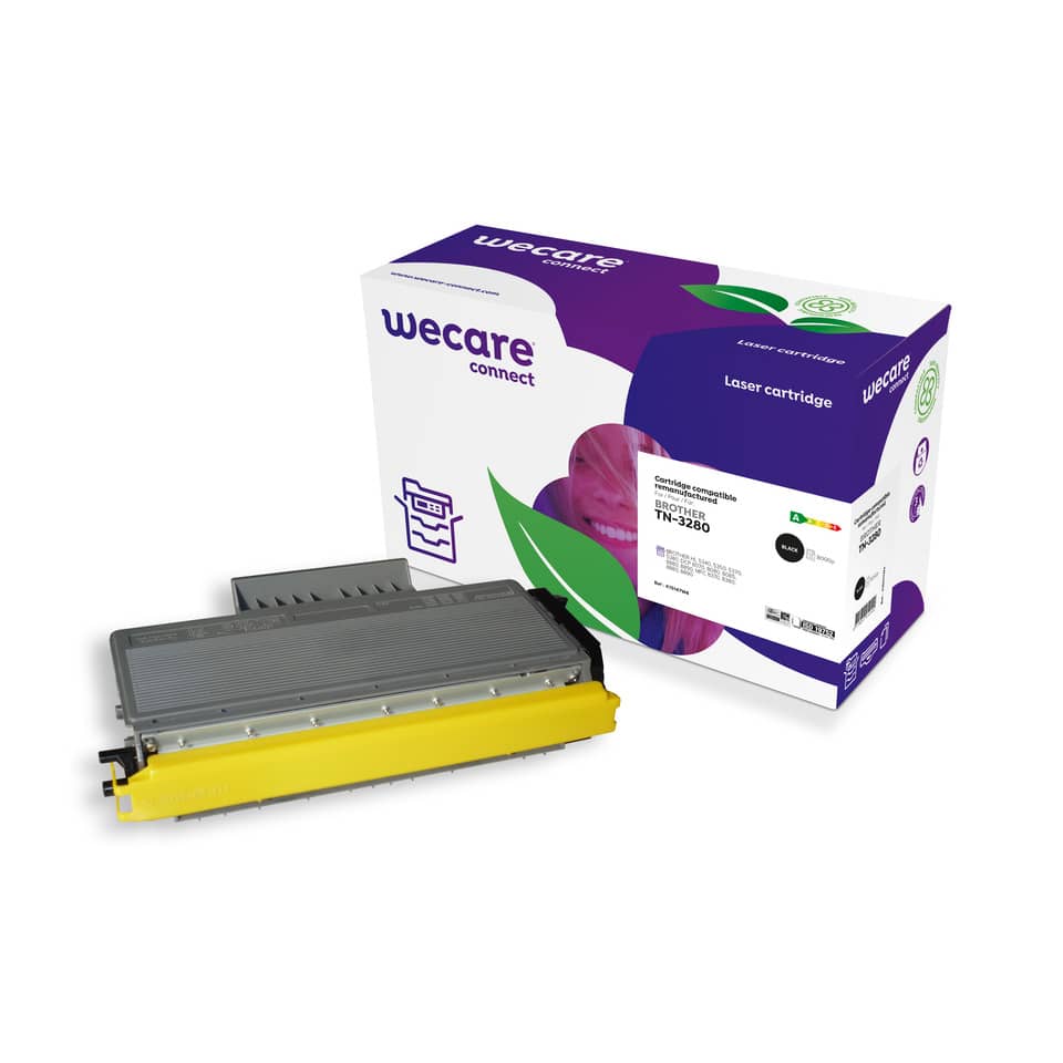 Toner WECARE compatibile con Brother TN-3280 - nero K15147W4