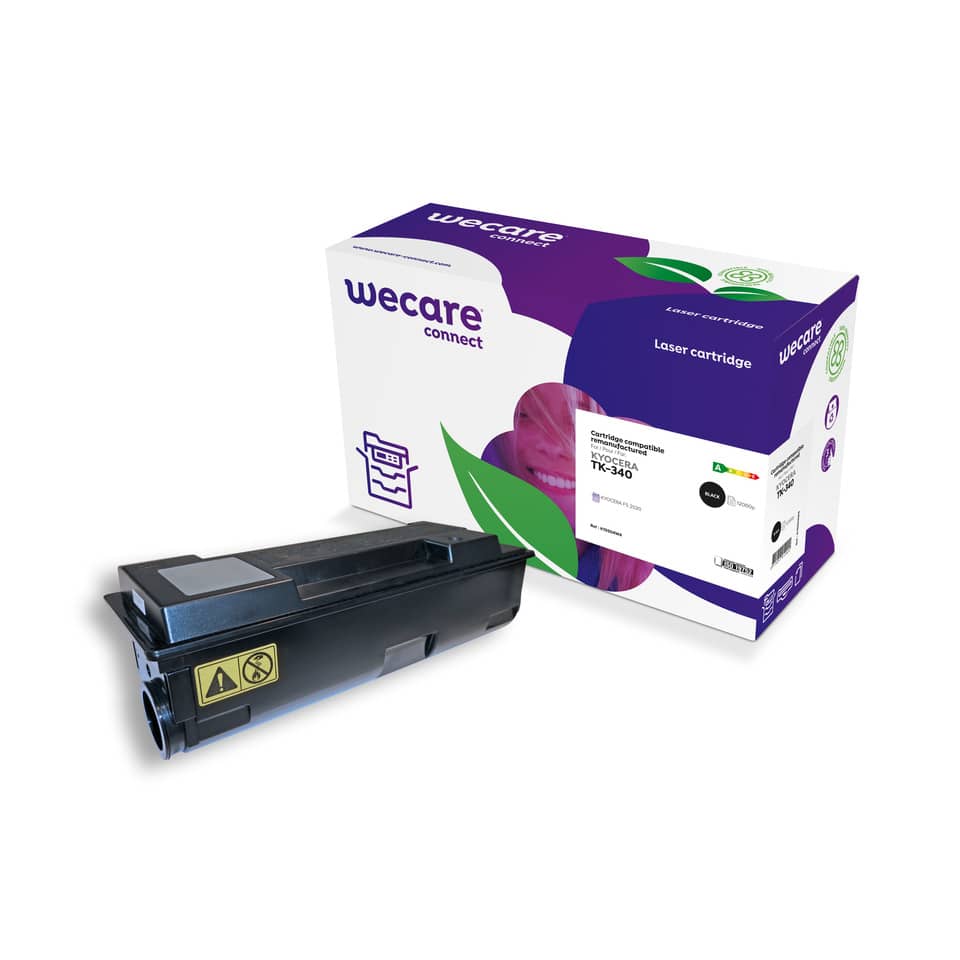 Toner WECARE compatibile con Kyocera-Mita 1T02J00EU0 - nero K15504W4