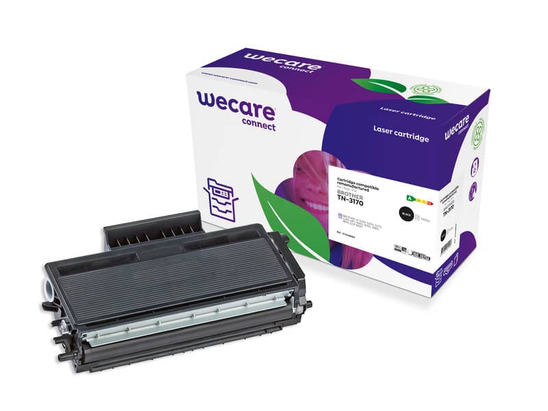 Toner WECARE compatibile con Brother TN-3170 - nero K12248W4
