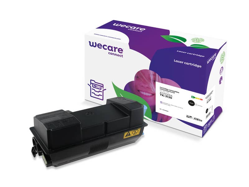 Toner WECARE compatibile con Kyocera-Mita 1T02LV0NL0 - nero K15740W4