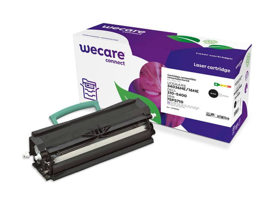 Toner WECARE compatibile con Lexmark 08A0478 - nero K12159W4