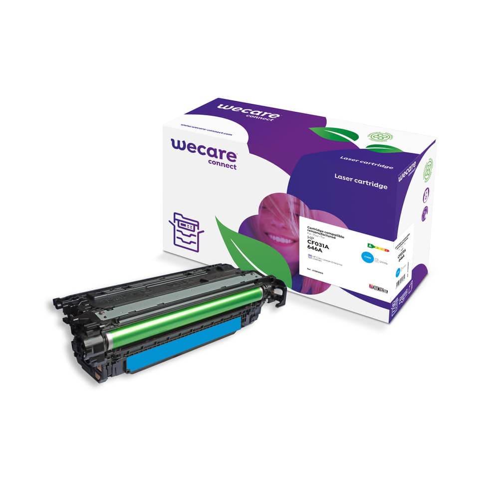Toner WECARE compatibile con HP CF031A - ciano K15814W4