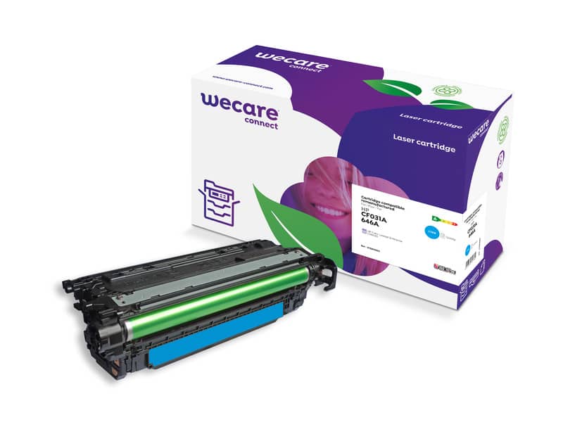 Toner WECARE compatibile con HP CF031A - ciano K15814W4
