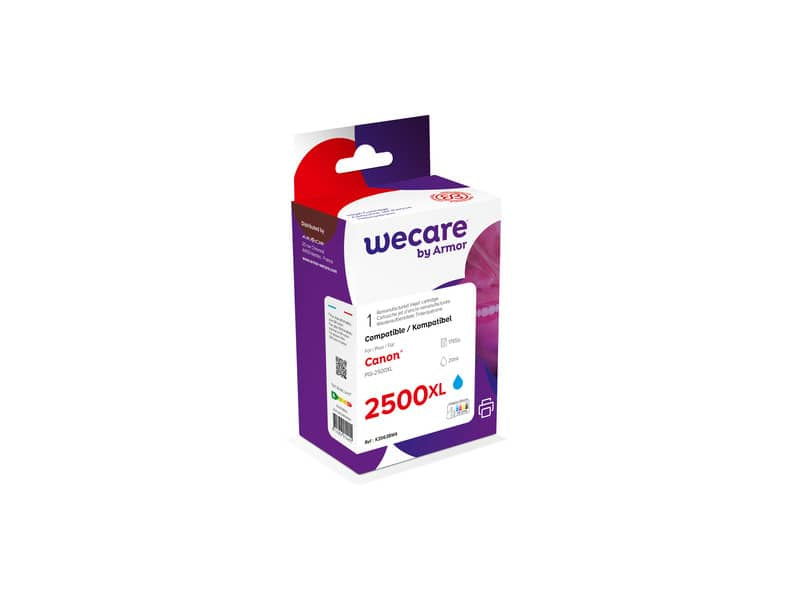 Cartuccia inkjet alta densità WECARE compatibile con Canon 9265B001 - ciano K20638W4