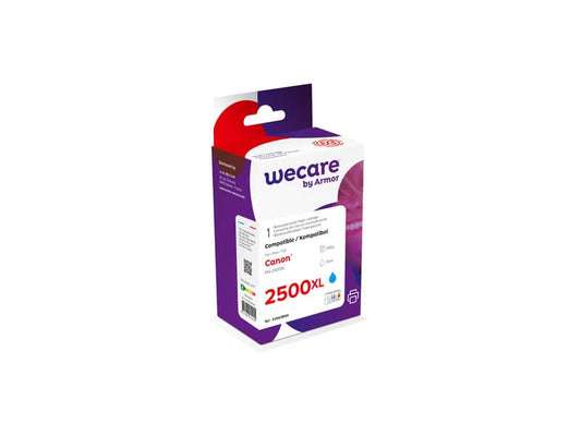 Cartuccia inkjet alta densità WECARE compatibile con Canon 9265B001 - ciano K20638W4