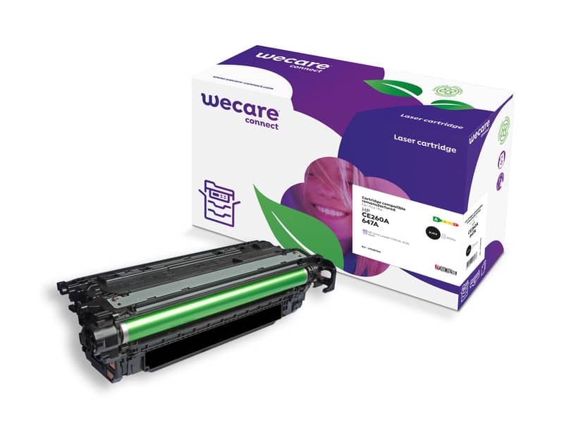 Toner WECARE compatibile con HP CE260A - nero K15387W4