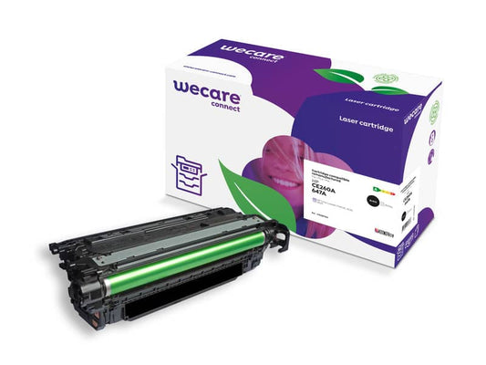 Toner WECARE compatibile con HP CE260A - nero K15387W4