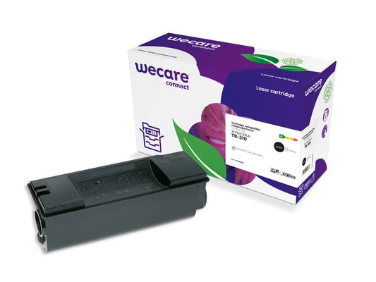 Toner WECARE compatibile con Kyocera-Mita 1T02F80EU0 - nero K12390W4