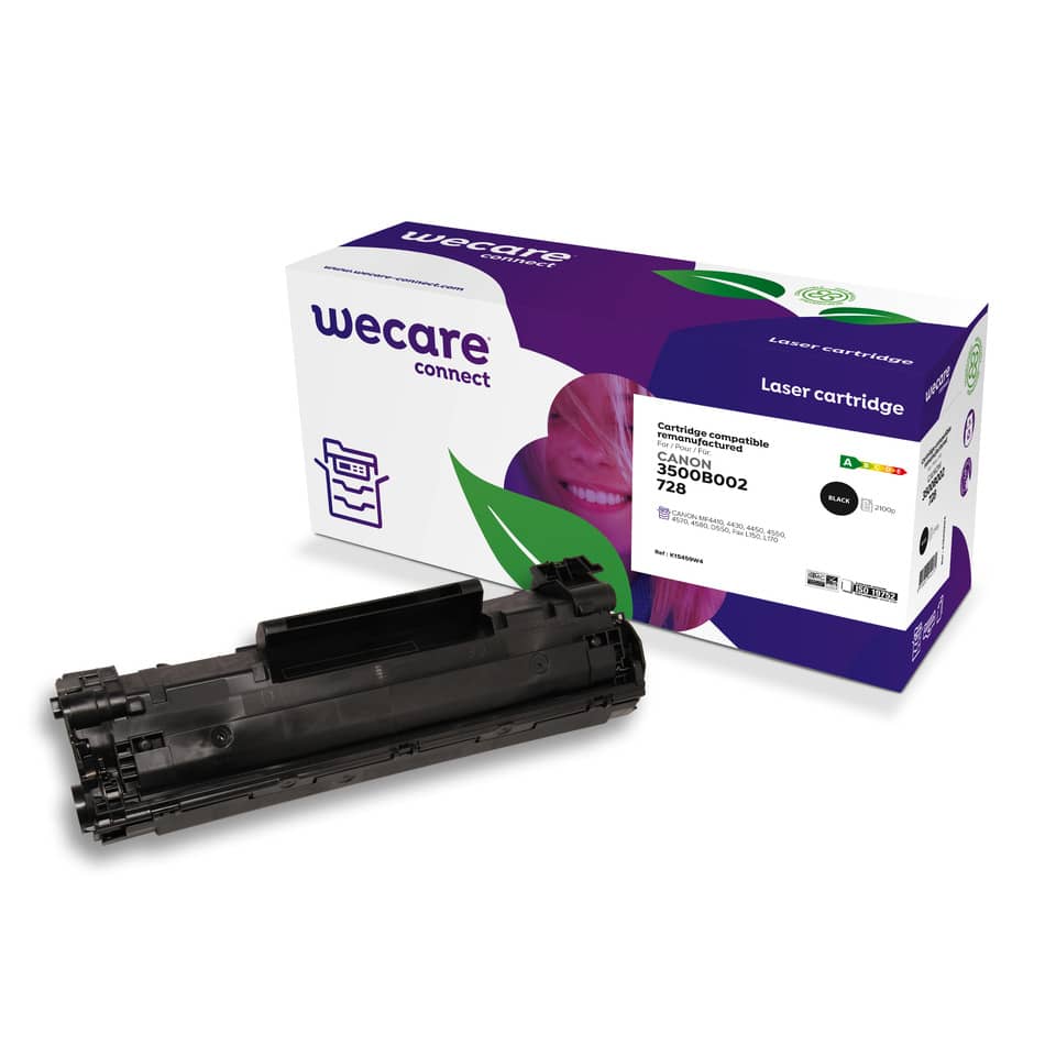 Toner WECARE compatibile con Canon 3500B002 - nero K15459W4
