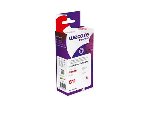 Cartuccia inkjet WECARE compatibile con Canon 2972B001 - 3 colori K20282W4