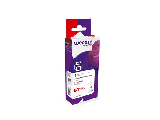 Serbatoio inchiostro WECARE compatibile con Canon 0332C004 - ciano K12670W4