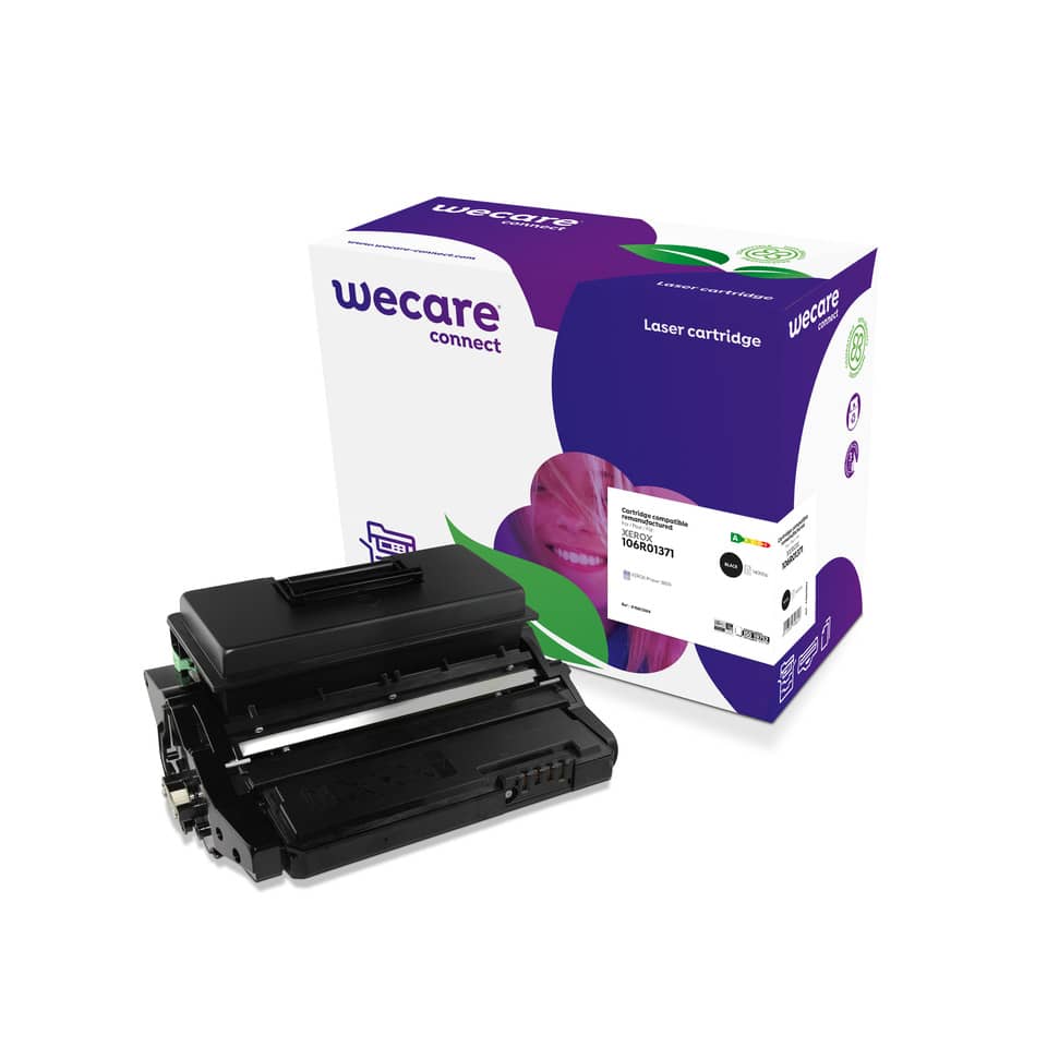 Toner alta resa WECARE compatibile con Xerox 106R01371 - nero K15613W4