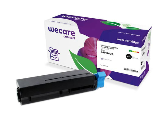 Toner WECARE compatibile con Oki 44917602 - nero K15666W4