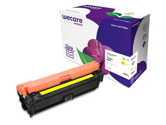 Toner WECARE compatibile con HP CE272A - giallo K15577W4