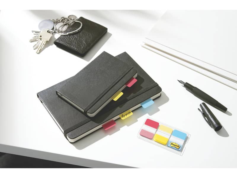 Segnapagina removibii Post-it® Index Strong colori vivaci 3 blocchetti da 22 - 686-PGOEU