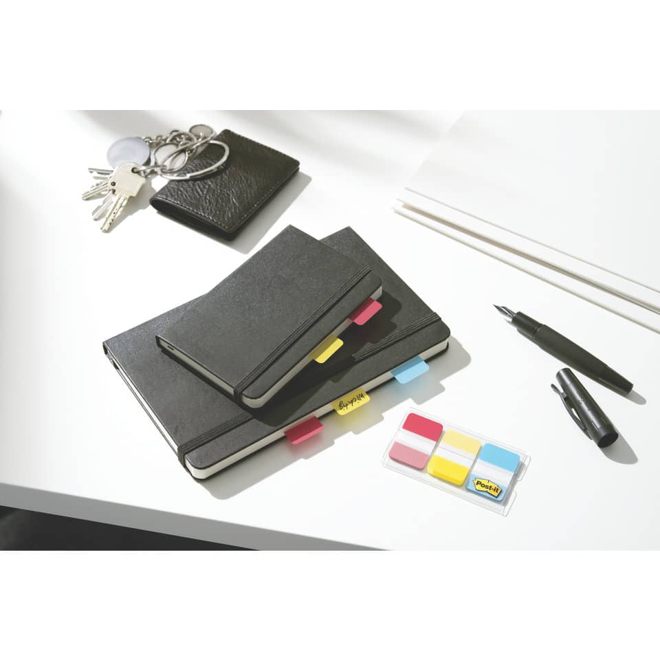 Segnapagina removibii Post-it® Index Strong colori vivaci 3 blocchetti da 22 - 686-PGOEU