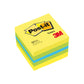 Foglietti riposizionabili colorati Post-it® Notes Minicubo 51x51 mm giallo 400 ff - 2051-L