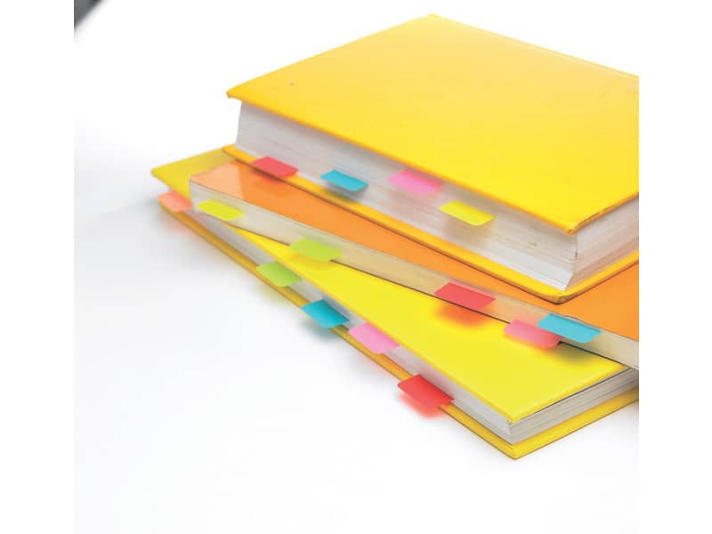 Segnapagina removibii Post-it® Index Strong colori classici 3 blocchetti da 22 - 686-RYBEU