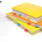 Segnapagina removibii Post-it® Index Strong colori classici 3 blocchetti da 22 - 686-RYBEU