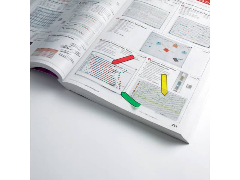Segnapagina removibili Post-it® Index Mini "Freccia" classici assortiti 4 confezioni da 24 - 684ARR3