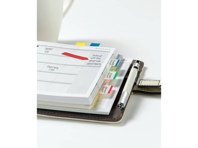 Segnapagina removibili Post-it® Index Mini "Freccia" 684 colori vivaci assortiti - 4 confezioni da 24 - 684ARR4