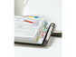 Segnapagina removibili Post-it® Index Mini "Freccia" classici assortiti 4 confezioni da 24 - 684ARR3