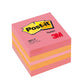 Foglietti riposizionabili colorati Post-it® Notes Minicubo 51x51 mm rosa 400 ff - 2051-P