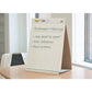 Lavagna da tavolo Post-it® Super Sticky 58,4 cm x 50,8 cm bianco 1 blocco da 20 fogli - 563R