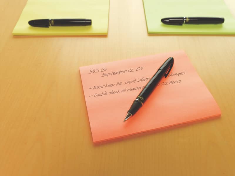 Foglietti riposizionabili Post-it® Super Sticky Meeting Notes Large assortiti conf. 4 blocchetti da 45 ff - 6845-SS EU