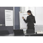 Lavagna da tavolo Post-it® Super Sticky 58,4 cm x 50,8 cm bianco 1 blocco da 20 fogli - 563R