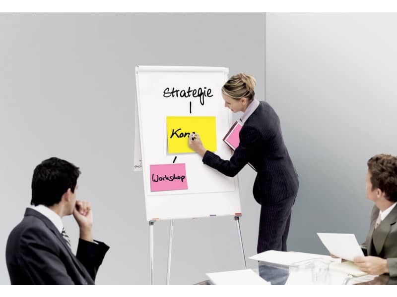 Foglietti riposizionabili Post-it® Super Sticky Meeting Notes Large assortiti conf. 4 blocchetti da 45 ff - 6845-SS EU