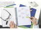 Segnapagina removibili in carta Post-it® Notes Markers Capetown 4 blocchetti assortiti Conf. da 4x50 - 670-4CA-EU
