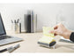 Dispenser foglietti adesivi Post-it® Super Sticky Z-Notes nero/trasparente DS440-SSCYL