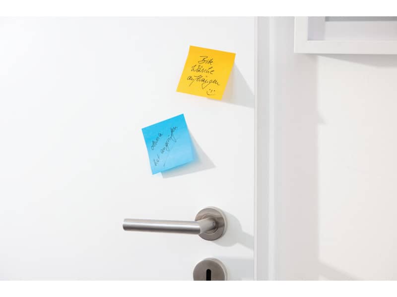 Dispenser foglietti adesivi Post-it® Super Sticky Z-Notes nero/trasparente DS440-SSCYL
