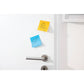Dispenser foglietti adesivi Post-it® Super Sticky Z-Notes nero/trasparente DS440-SSCYL